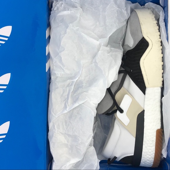 🛑 SOLD 🛑 ADIDAS Alexander Wang x BOOST AW Bball Low Sneaker - Picture 7 of 9